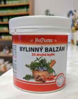 Hřejivý bylinný balzám 250ml | MedPharma