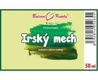 IRSKÝ MECH kapky (tinktura) 50 ml | Bylinné kapky