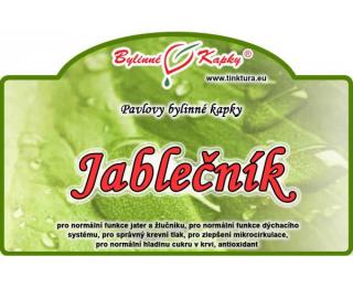 JABLEČNÍK kapky (tinktura) 50ml | Bylinné kapky