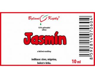 JASMÍN 100% přírodní silice 10ml | Bylinné kapky