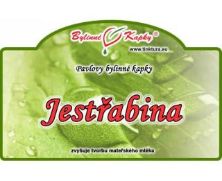 JESTŘABINA kapky (tinktura) 50ml | Bylinné kapky