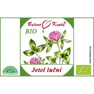 JETEL LUČNÍ BIO kapky (tinktura) 50ml | Bylinné kapky