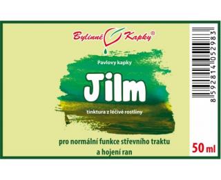 JILM kapky (tinktura) 50ml | Bylinné kapky