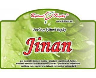 JINAN GINKGO kapky (tinktura) 50ml | Bylinné kapky