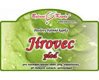 JÍROVEC MAĎAL plod kapky (tinktura) 50ml | Bylinné kapky