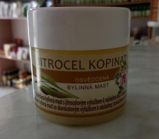 JITROCEL KOPINATÝ - bylinná mast 150ml | KRÁLOVSTVÍ BYLIN