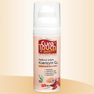 KOENZYM Q10 - pleťový krém 50 ml | Vitaharmony