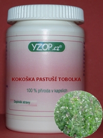 KOKOŠKA PASTUŠÍ TOBOLKA - 50 kapslí | YZOP