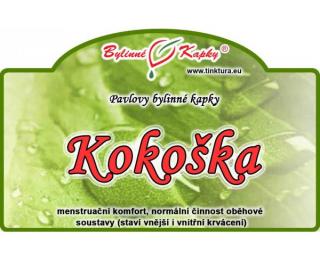 KOKOŠKA PASTUŠÍ TOBOLKA kapky (tinktura) 50 ml | Bylinné kapky