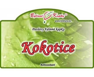 KOKOTICE kapky (tinktura) 50ml | Bylinné kapky