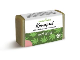 KONOPNÉ MÝDLO 110g | NATURINKA