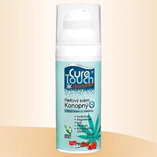 KONOPNÝ PLEŤOVÝ KRÉM S RAKYTNÍKEM A RAŠELINOU 50ml | Vitaharmony