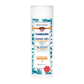 Konopný gel na ruce s antibakteriálními přísadami 100ml | Palacio