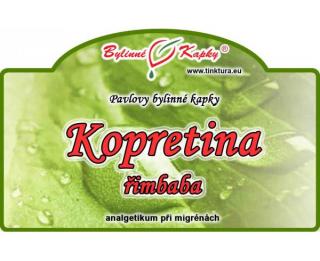 KOPRETINA ŘIMBABA kapky (tinktura) 50ml | Bylinné kapky