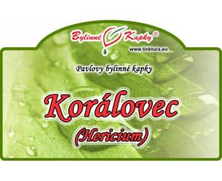 KORÁLOVEC JEŽATÝ kapky (tinktura) 50ml | Bylinné kapky