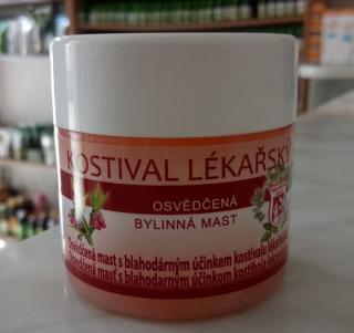 KOSTIVAL LÉKAŘSKÝ - bylinná mast 150ml | KRÁLOVSTVÍ BYLIN