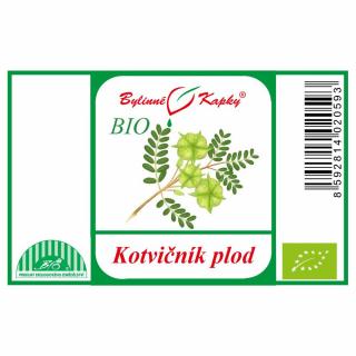 KOTVIČNÍK plod kapky (tinktura) 50 ml | Bylinné kapky