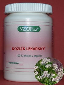 KOZLÍK LÉKAŘSKÝ 50 kapslí | YZOP