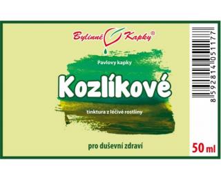 KOZLÍKOVÉ kapky (tinktura) 50ml | Bylinné kapky