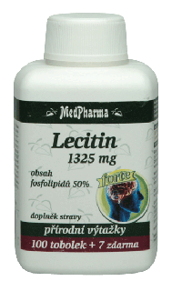 LECITIN 1325 MG FORTE - 107 TOB. | MEDPHARMA