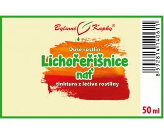 LICHOŘEŘIŠNICE nať kapky (tinktura) 50ml | Bylinné kapky