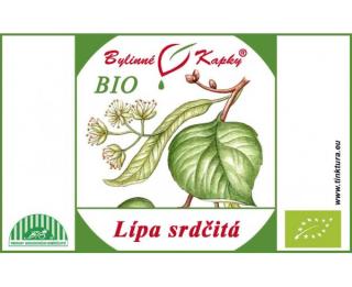 LÍPA BIO kapky (tinktura) 50ml | Bylinné kapky