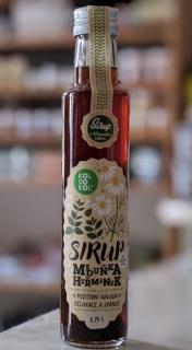 MEDUŇKA A HEŘMÁNEK SIRUP 250ml | KOLDOKOL