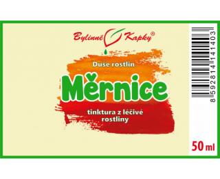 MĚRNICE ČERNÁ kapky (tinktura) 50ml | Bylinné kapky