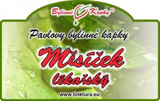 MĚSÍČEK LÉKAŘSKÝ kapky (tinktura) 50ml | Bylinné kapky