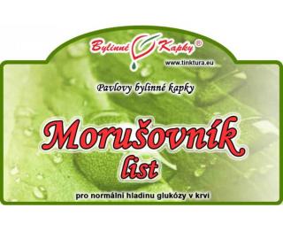 MORUŠOVNÍK kapky (tinktura) 50ml | Bylinné kapky