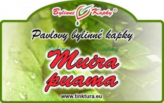 MUIRA PUAMA kapky (tinktura) 50ml | Bylinné kapky