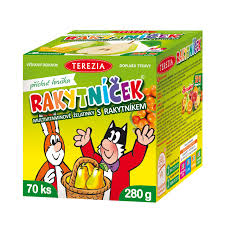 Multivitaminové želatinky s rakytníkem - příchuť HRUŠKA 280g , 70ks | Terezia