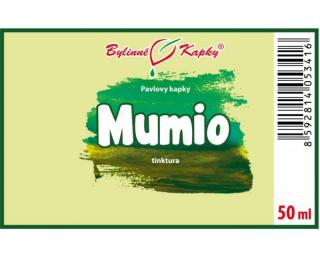 MUMIO KAPKY 50ml | Bylinné kapky