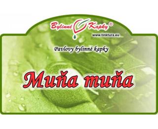 MUŇA MUŇA kapky (tinktura) 50ml | Bylinné kapky