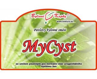 MYCYST kapky (tinktura) 50ml | Bylinné kapky