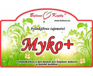 MYKO+ kapky (tinktura) 50ml | Bylinné kapky