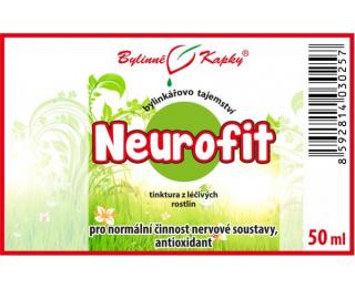 NEUROFIT kapky (tinktura) 50ml | Bylinné kapky