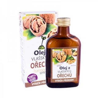 Olej z vlašských ořechů 100% 0,2l | Harmonic