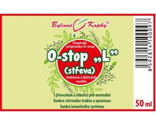 ONKO L střeva bylinné kapky (tinktura) 50 ml | Bylinné kapky
