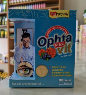 OPHTAVIT® - 90 tbl., pro zdravý zrak po celý život | Vitaharmony