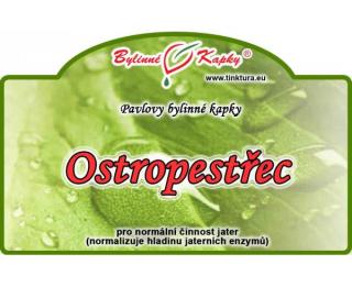 OŘEŠÁK KRÁLOVSKÝ OPLODÍ kapky (tinktura) 50ml | Bylinné kapky