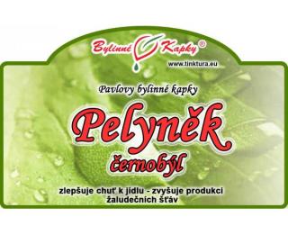 PELYNĚK ČERNOBÝL kapky (tinktura) 50ml | Bylinné kapky