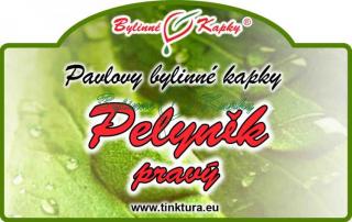 PELYNĚK PRAVÝ kapky (tinktura) 50ml | Bylinné kapky
