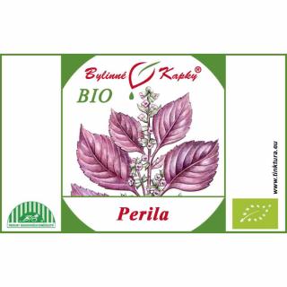 PERILA KŘOVITÁ plod kapky (tinktura) 50ml | Bylinné kapky