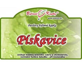 PÍSKAVICE kapky (tinktura) 50ml | Bylinné kapky
