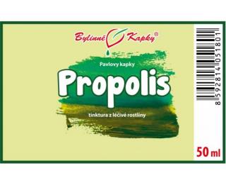 PROPOLIS KAPKY 50ml | Bylinné kapky