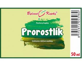 PROROSTLÍK kapky (tinktura) 50ml | Bylinné kapky