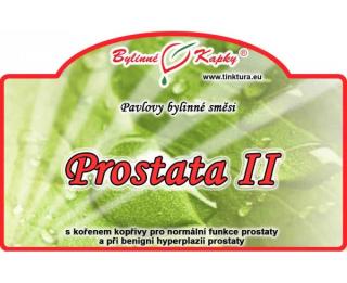 PROSTATA II kapky (tinktura) 50ml | Bylinné kapky