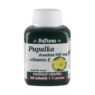 PUPALKA DVOULETÁ 500 MG + VITAMIN E - 37 TOB. | MEDPHARMA