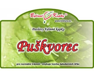 PUŠKVOREC kapky (tinktura) 50ml | Bylinné kapky